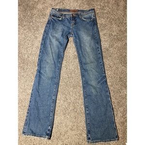 Vigoss blue denim jean pants size 5